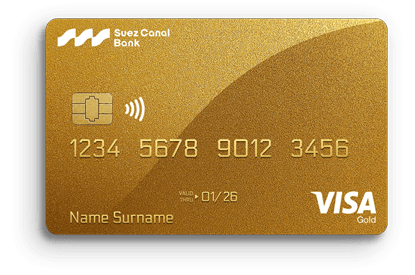 Gold Credit Card