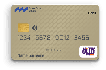 Meeza Debit Card