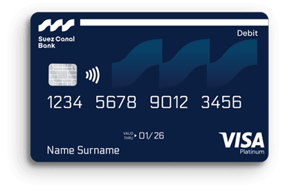 Visa Platinum Debit Card