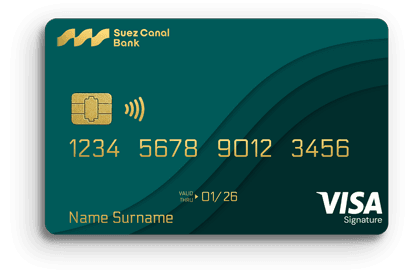 Visa Signature Credit Card