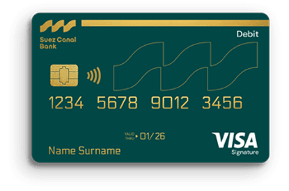 Visa Signature Debit Card