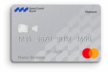 Titanium Credit Card